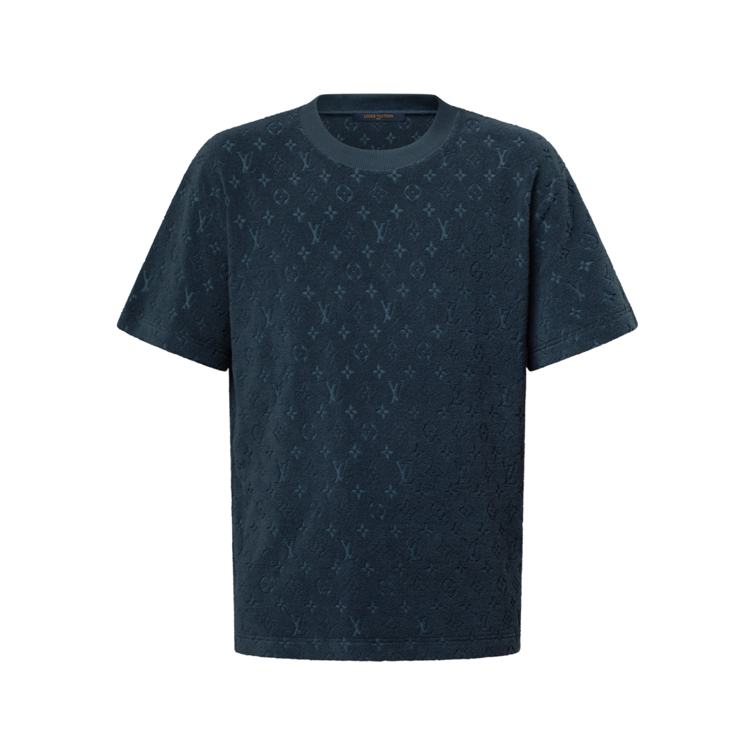 Monogram French Terry T-Shirt - Ready-to-Wear | LOUIS VUITTON